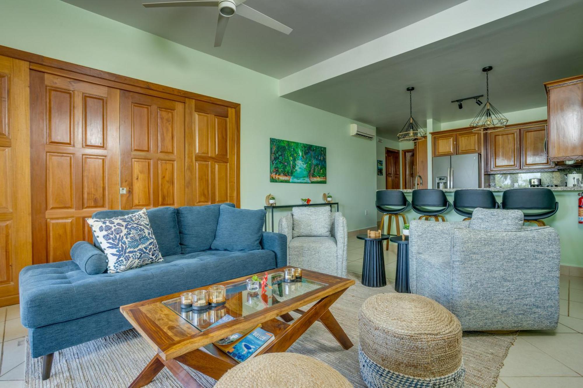 The Villas At Cocoplum Placencia Esterno foto
