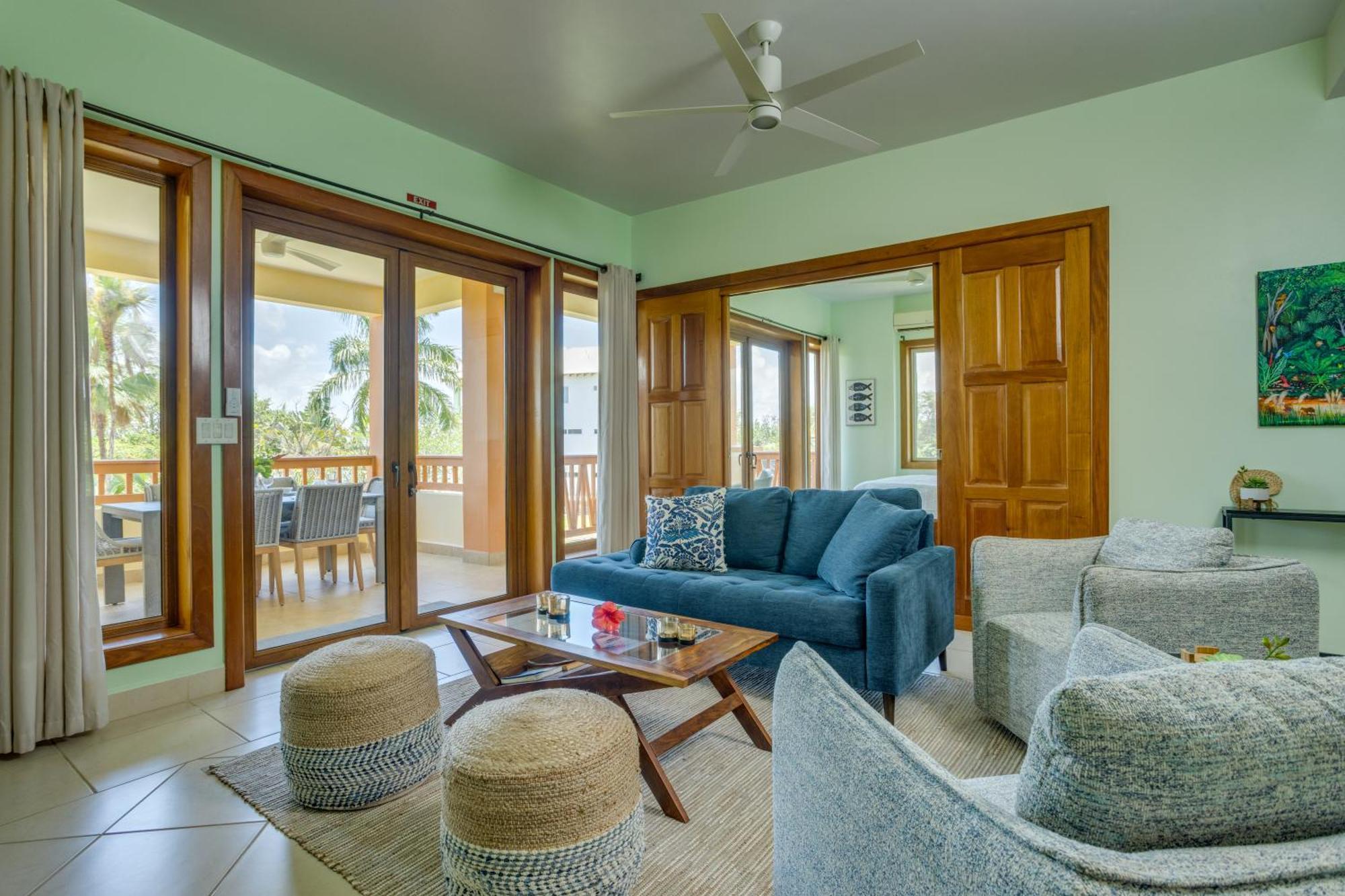 The Villas At Cocoplum Placencia Esterno foto