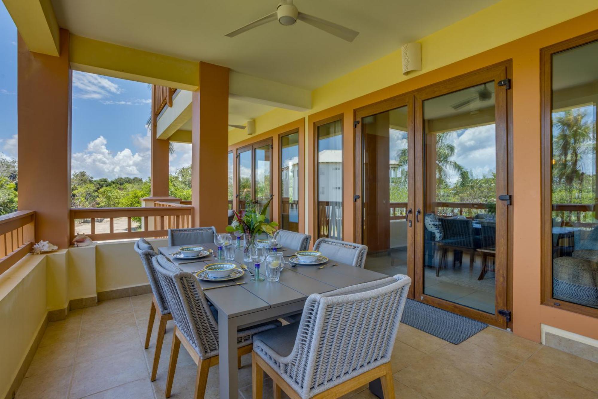 The Villas At Cocoplum Placencia Esterno foto