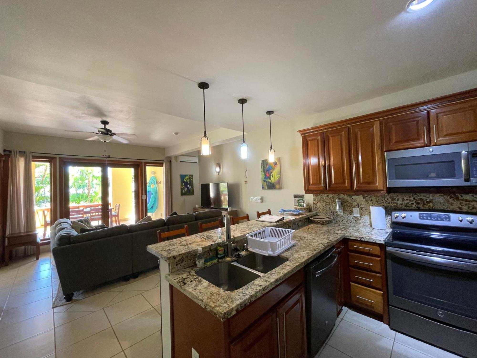 The Villas At Cocoplum Placencia Esterno foto